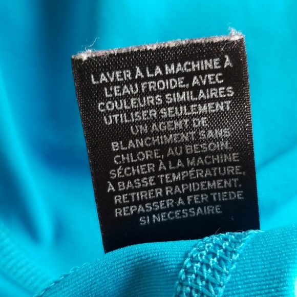 Zella blue racerback sports tank top - Picture 5 of 6